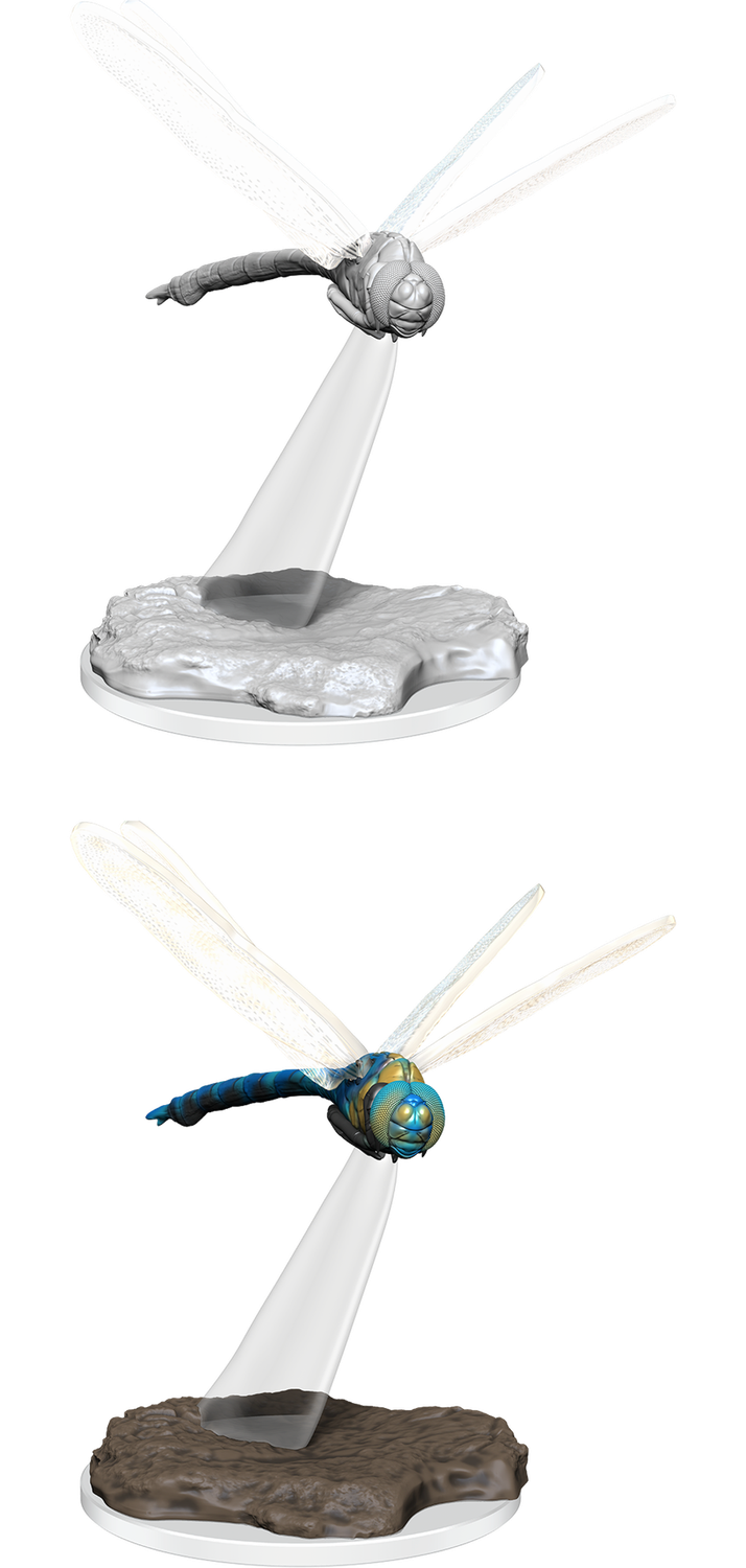 D&amp;D Unpainted Mini - Giant Dragonfly 90441