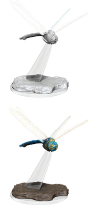 D&amp;D Unpainted Mini - Giant Dragonfly 90441