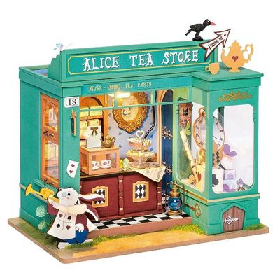 DIY House Alice's Tea Store
