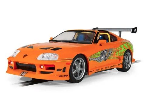 Scalextric The Fast and the Furious - Toyota Supra - Brian O'Conner