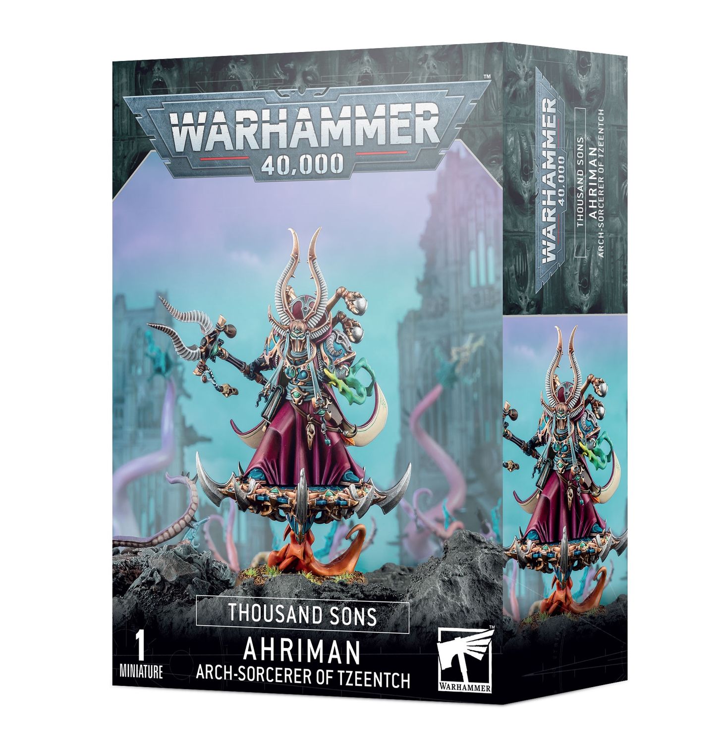 Thousand Sons Ahriman Arch-Sorcerer of Tzeentch