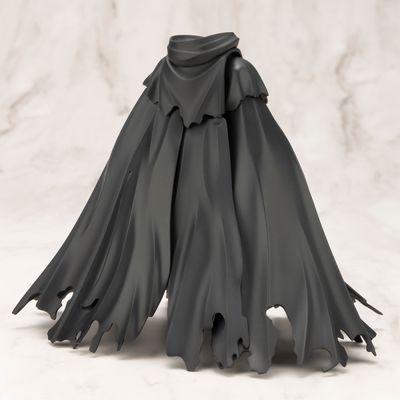 MSG Crash &amp; Side Cloak Black Ver. Dress Up Parts #MO005 by Kototbuykia Option Parts Set