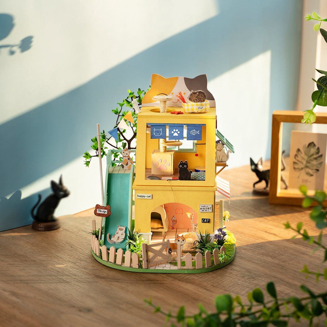 DIY House Cat House