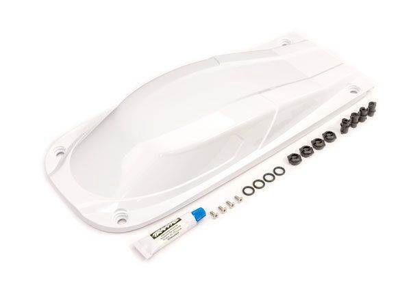 Traxxas Hatch, Disruptor, white - TRA10616