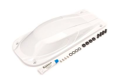 Traxxas Hatch, Disruptor, white - TRA10616