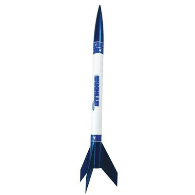 Athena Flying Model Rocket