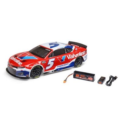 Losi NASCAR #5 Chevy Camaro ZL1 1/12 2S AWD RTR On-Road Car (Kyle Larson) w/2.4GHz Transmitter, Battery, &amp; Charger - LOS1122505