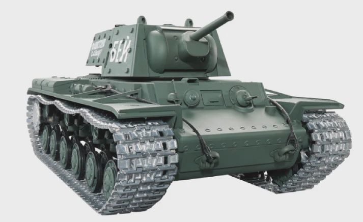 Heng Long 1:16 Soviet Union KV-1'S RC Tank - 3878-FULL PRO