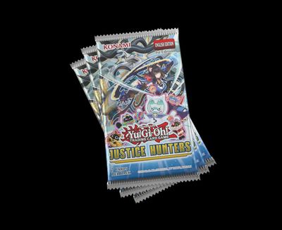 Yu-Gi-Oh! Justice Hunters Booster (EA)