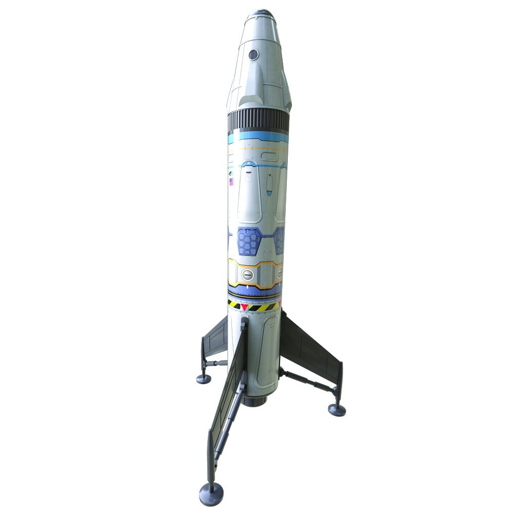 Destination Mars MAV Flying Model Rocket Kit