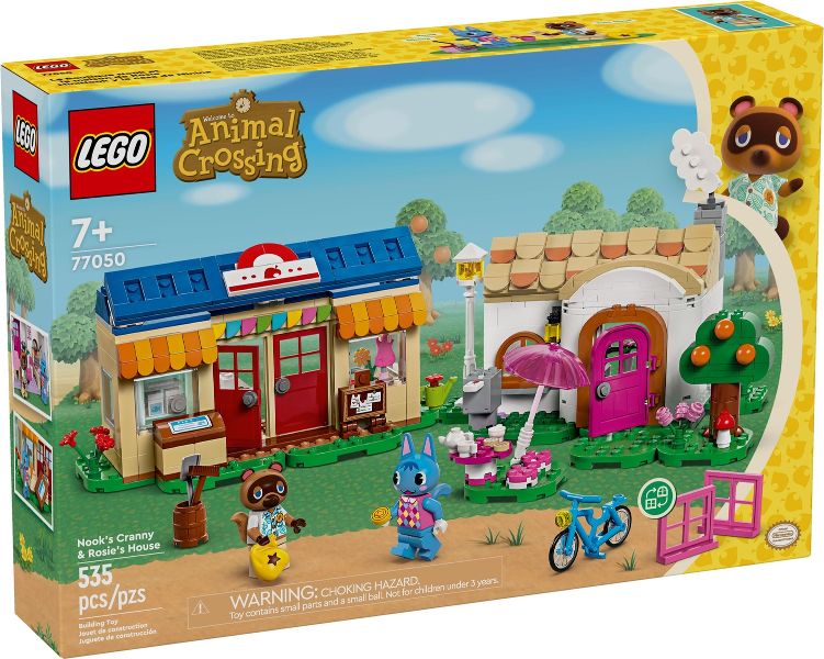 Lego Animal Crossing: Nook's Cranny &amp; Rosie's House 77050