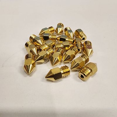 MK8 Brass Nozzle 1.75mm - Asst.