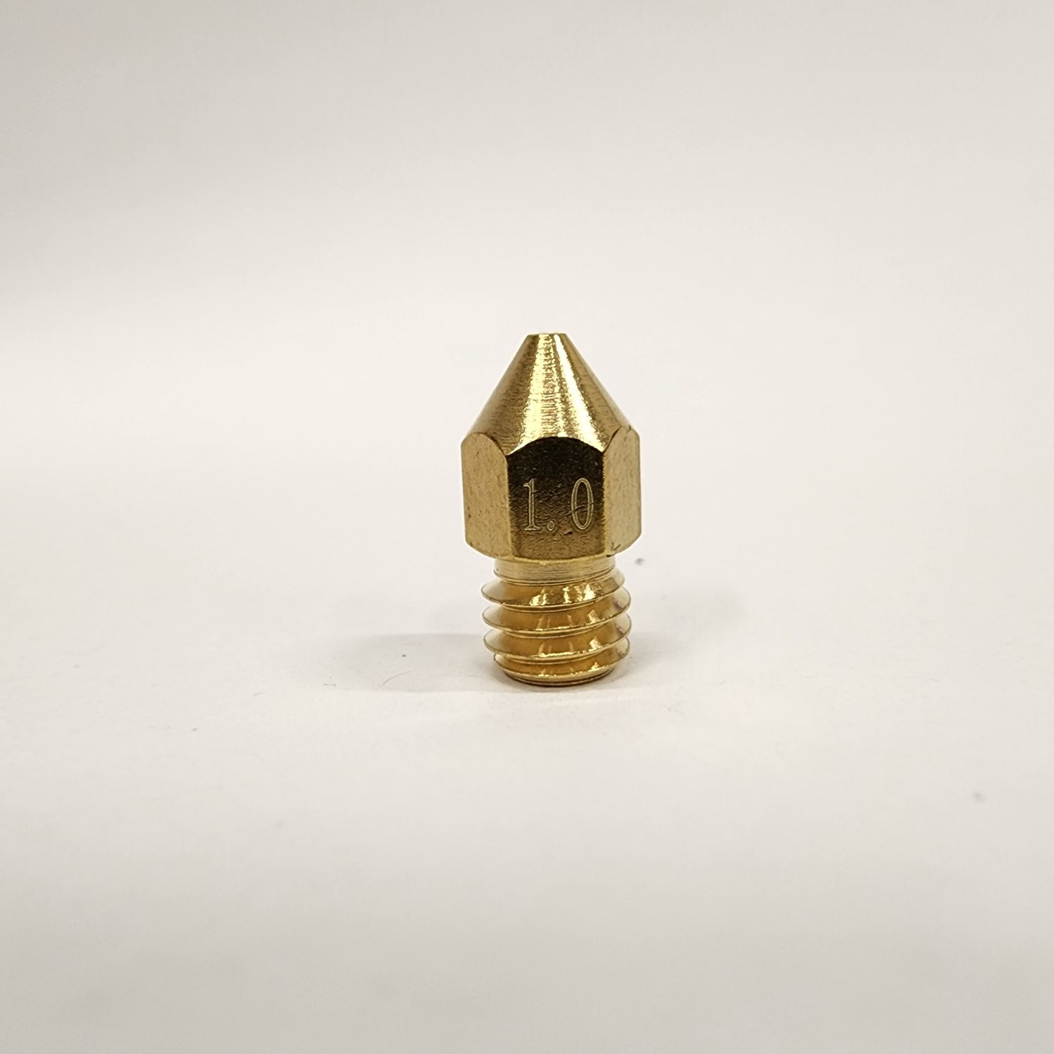 MK8 Brass Nozzle 1.75mm - Asst., Quantity: Single, Size: 1mm