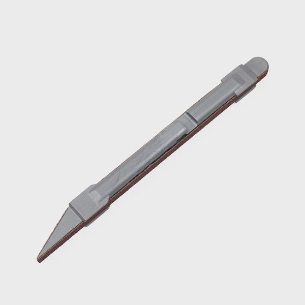 Excel Sanding Stick w/ Belt - Assorted, Type: #80 Grit - Gray - EXC55711