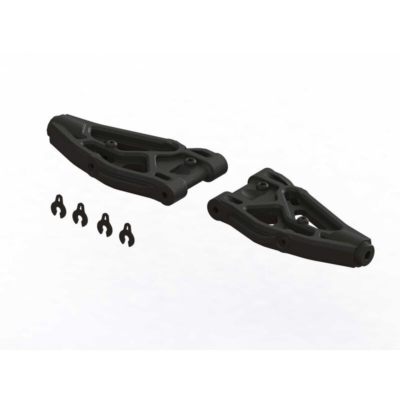 Arrma Mojave 6S BLX Front Lower Suspension Arms (2) - ARA330606