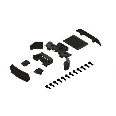 Arrma Monster Truck Body Parts Set Grom - ARA320803