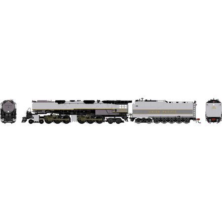Athearn ATH25744 N 4-6-6-4 w/DCC &amp; Sound, UP #3976