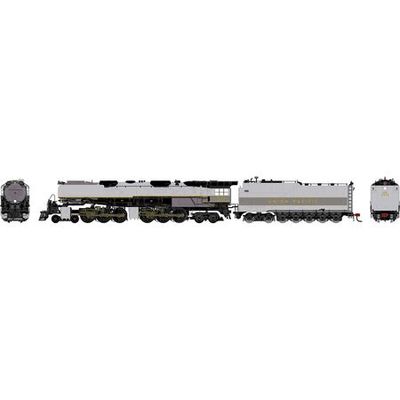 Athearn ATH25744 N 4-6-6-4 w/DCC &amp; Sound, UP #3976