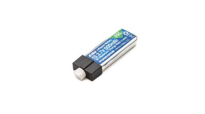 E-Flite 500mAh 1S 3.7V 25C LiPo
