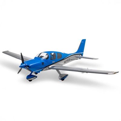 E-flite UMX Cirrus SR22T Bind-N-Fly Basic Electric Airplane (732mm) w/AS3X &amp; SAFE Select - EFLU15950
