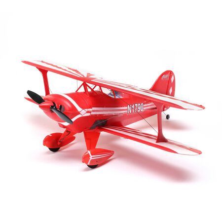 E-flite UMX Pitts S-1S Bind-N-Fly Electric Airplane (434mm) w/AS3X &amp; SAFE - EFLU15250