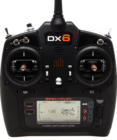 Spektrum DX6e 6 Channel Transmitter Only