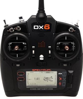 Spektrum DX6e 6 Channel Transmitter Only