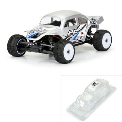 Pro-Line 1/28 VW Baja Bug Clear Body: Micro-T - PRO370300