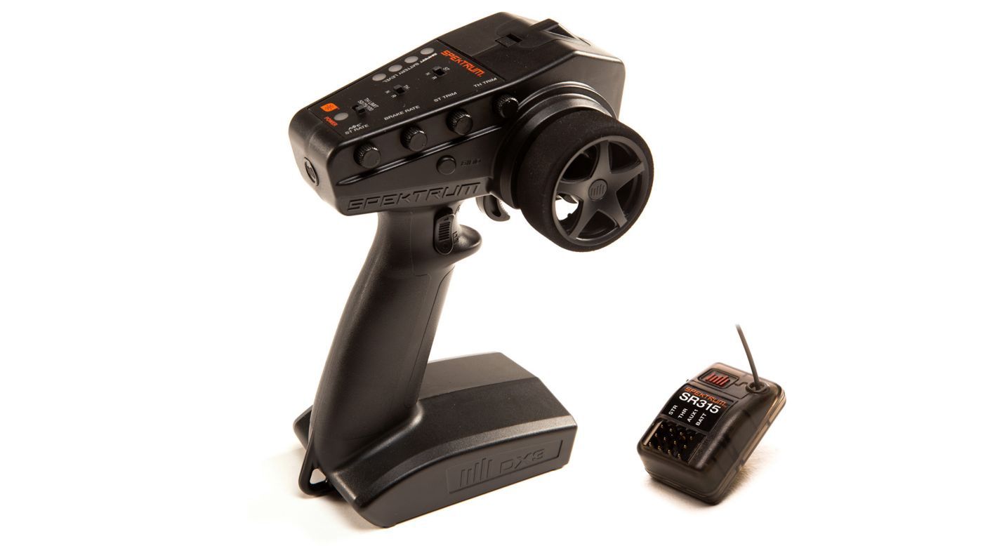 Spektrum DX3 Smart 3-Channel Transmitter with SR315 Receiver
