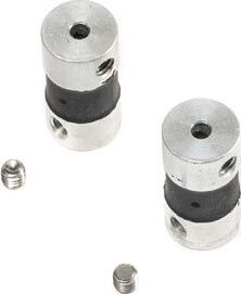 2.3mmx3mm Motor Coupler: 21" Alpha Patrol Boat