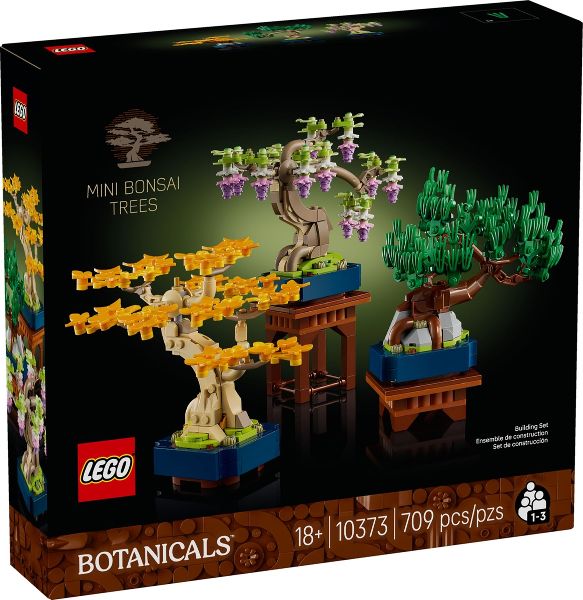 Lego Botanical Collection: Mini Bonsai Trees 10373