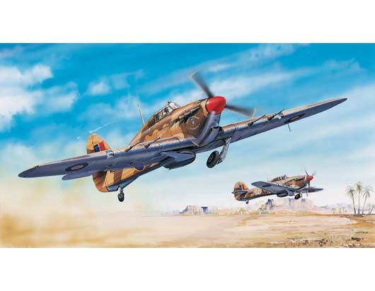 MK.II "Hurricane"  C/TROP 1/24 #02416 by Trumpeter