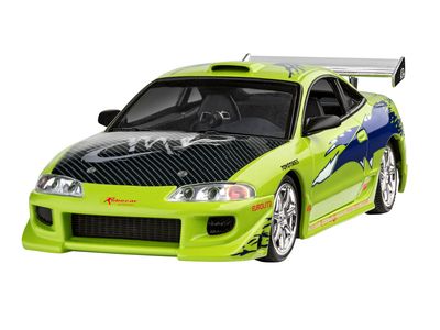 1995 Brian's Mitsubishi Eclipse 1/25 Model Car Kit #07691 by Revell