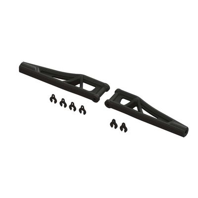 120mm Front Upper Suspension Arms (1 Pair) - ARA330655