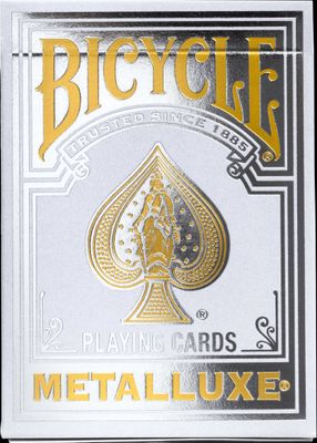 Bicycle - Metalluxe Silver