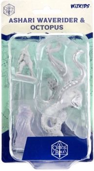 Critical Role Unpainted Mini - Ashari Waverider/Octopus 90477