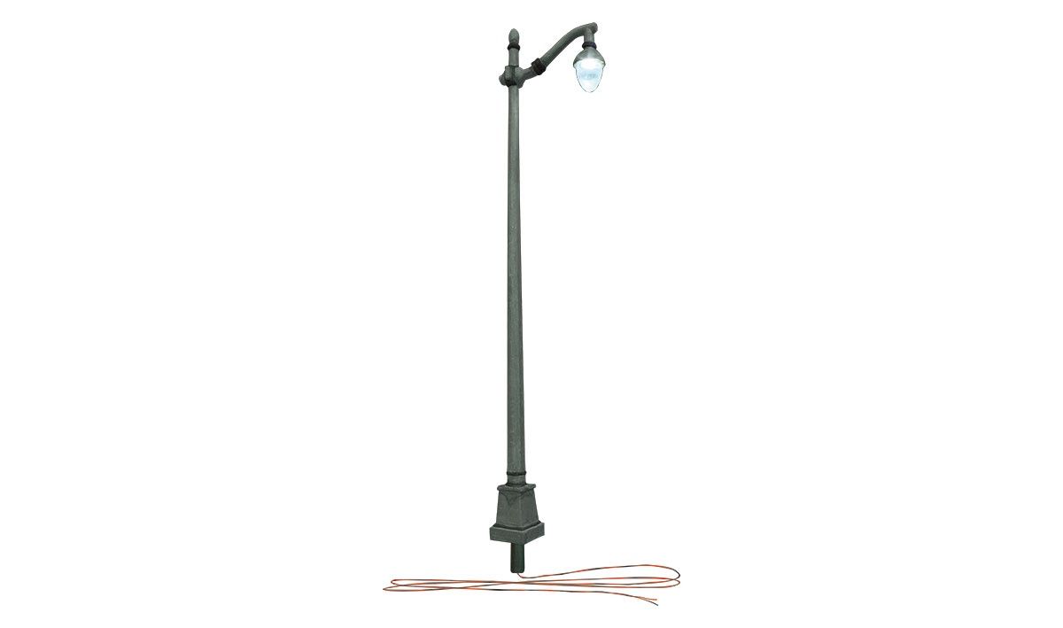 Woodland Scenics Arched Cast Iron Street Lights (3/Pkg) (N) WOO5639