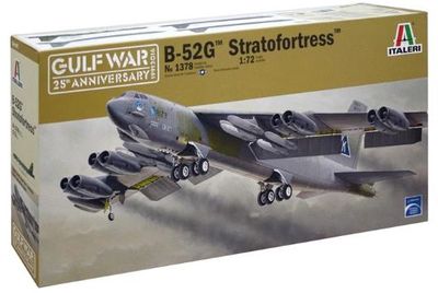 B-52G Stratofortress 1/72 by Italeri