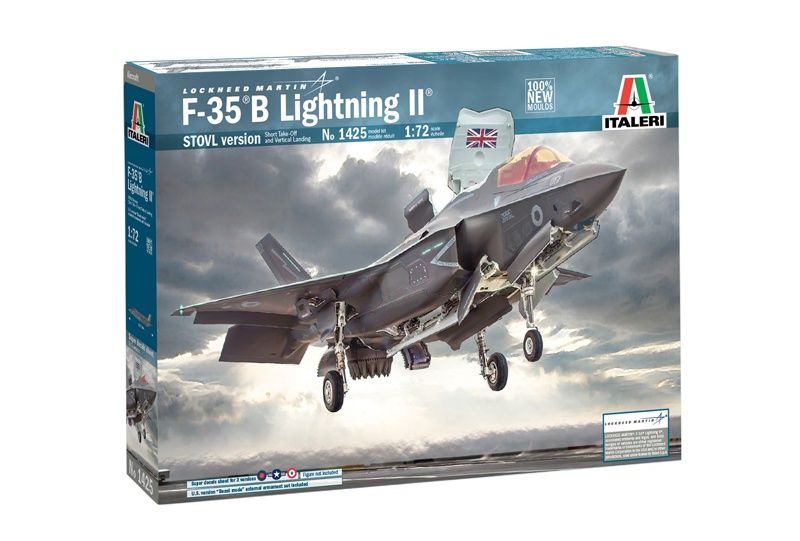 F-35B Lightning II SVTOL Version 1/72 by Italeri