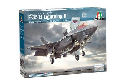 F-35B Lightning II SVTOL Version 1/72 by Italeri