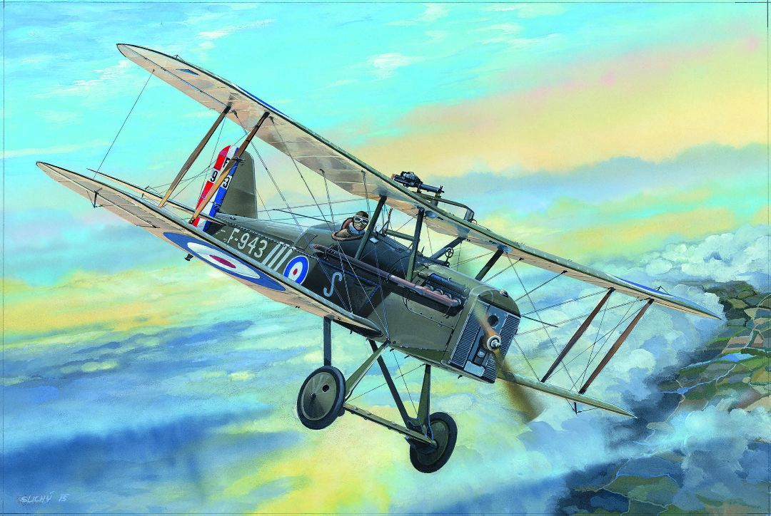 RAF S.E.5a 1/24 by I Love Kit