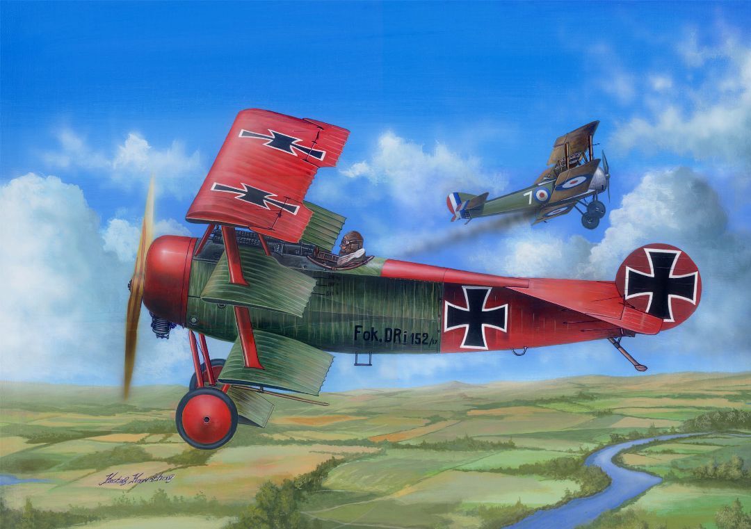 Fokker Dr.I 1/24 by I Love Kit