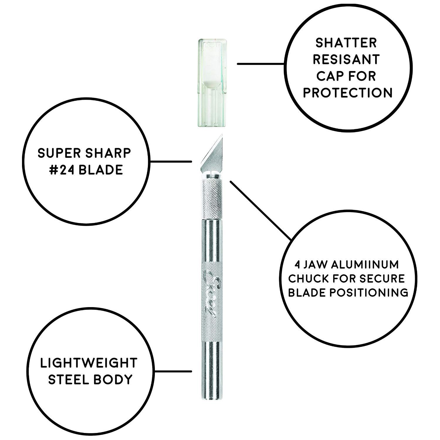 Excel #2 Medium Duty Knife EXC16002