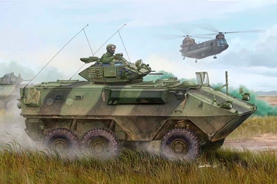 Canadian Grizzly 6x6 APC 1/35 by Trumpeter