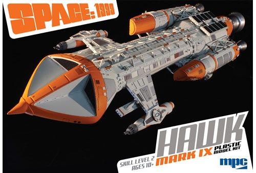 Hawk Mk IX 1/72 Space 1999 Model Kit #881 by MPC