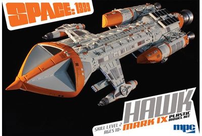 Hawk Mk IX 1/72 Space 1999 Model Kit #881 by MPC