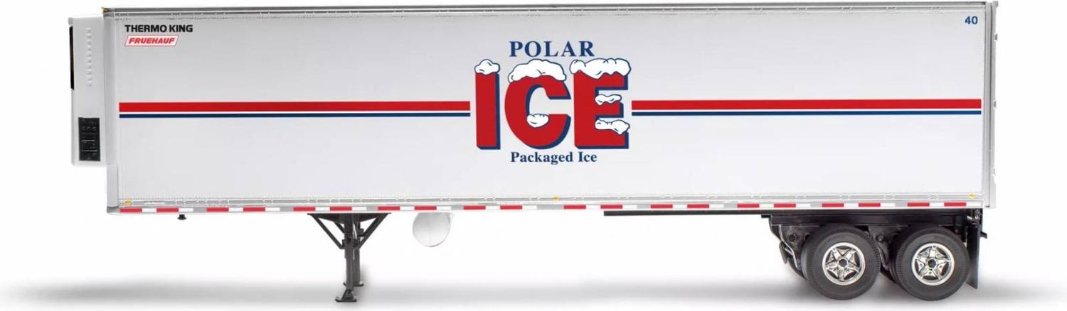 Semi Trailer 40' 1/32 Model Truck Kit #4541 by Revell