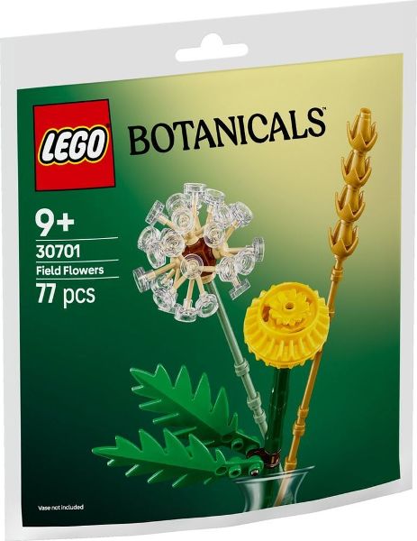 Lego Botanical: Field Flowers 30701