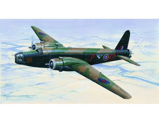 Wellington Mk.III 1/48 #02823 by Trumpeter Wellington Mk.III 1/48 #02823 by Trumpeter