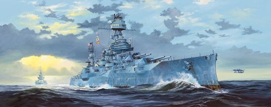 USS New Texas BB-35 1/350 #05340 by Trumpeter